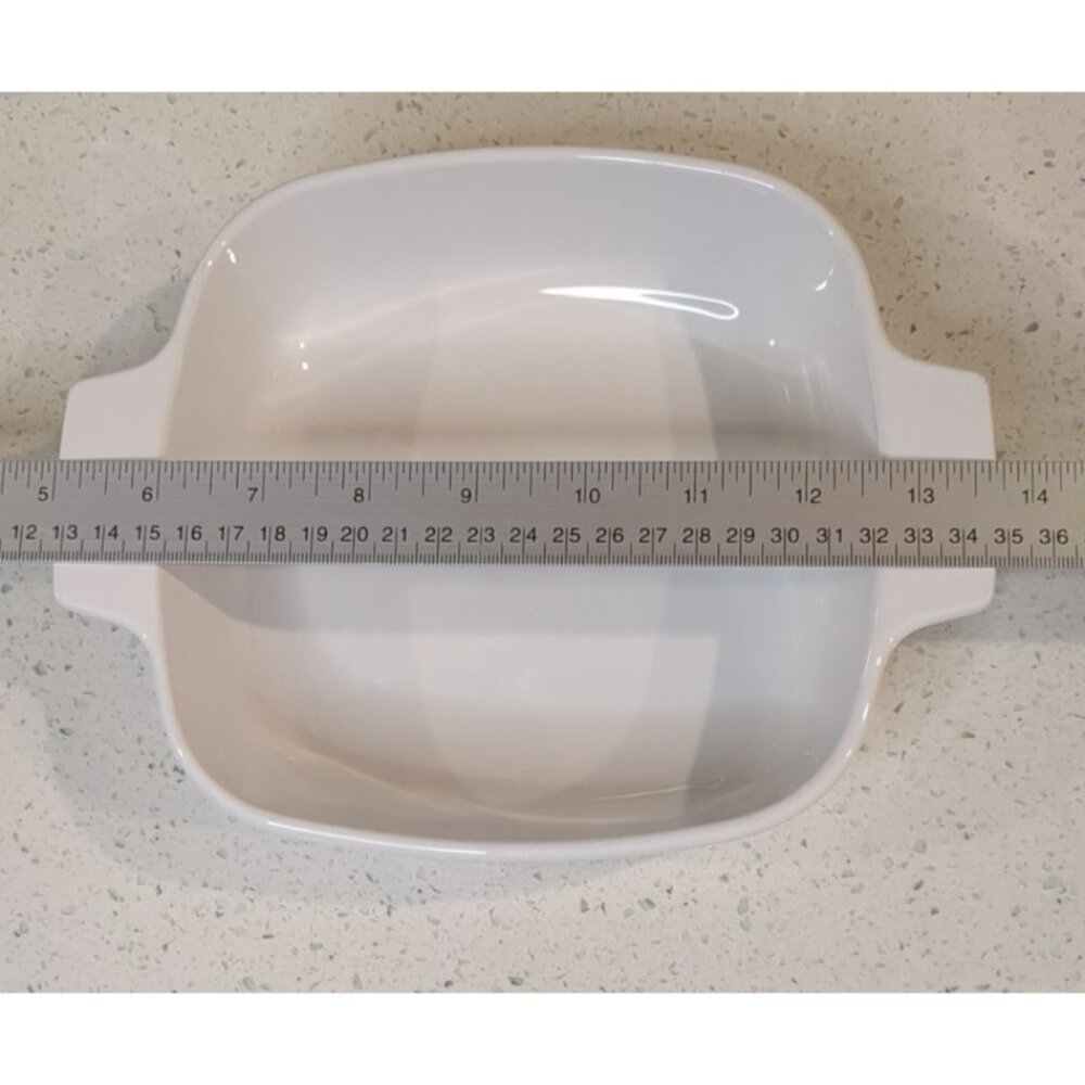 Vintage Corning Ware Spice of Life L’Echalote A-1-B 1Qt Dish Lid Metal Trivet - Picture 12 of 16